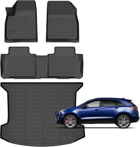 Miniatura 77 de Alfombrillas antideslizantes para automóvil, alfombrillas para todo tipo de clima, accesorios de forro para maletero