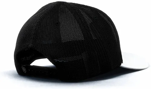 Miniatura 4 de ARIAT Gorra blanca con logotipo Flexfit Shield para hombre