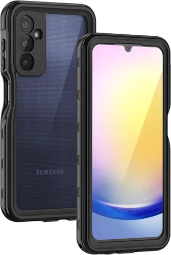 Miniatura 14 de Lanhiem - Funda para Samsung Galaxy A16 5G, impermeable IP68, resistente al polvo, con protector de pantalla integrado, cubierta protectora