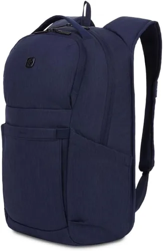 SwissGear Mochila para laptop, Azul marino jaspeado