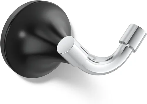 Miniatura 13 de KOHLER GANCHO TONE® ROBE Latón cepillado vibrante.