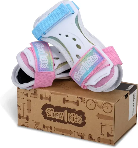 Miniatura 8 de Simply Kids Protecciones de Muñeca para Niños, Niñas, Adolescentes, Bebés - Protectores de Muñeca para Bicicleta, Patineta, Patinaje en Línea, Azul