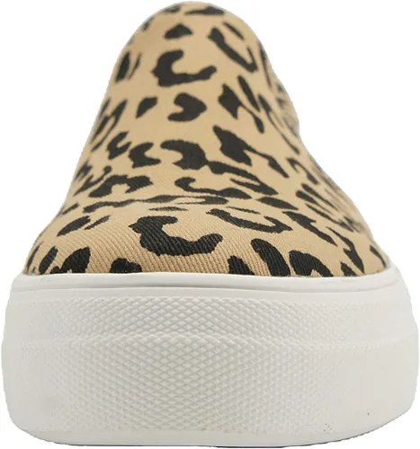 Miniatura 3 de Soda Zapatos planos para mujer, mocasines casuales de espuma viscoelástica