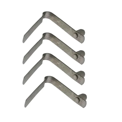 Miniatura 5 de 5 Pieces 4-9mm Stainless Steel Solid Button Clips Snap Spring Awning Accresories Telscopic Tube Camping & Caravan(Button 6x9mm)