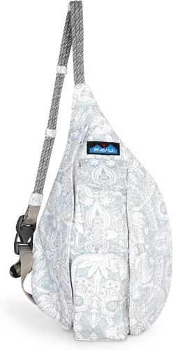Miniatura 44 de KAVU Mini bolso de cuerda de algodón cruzado bandolera