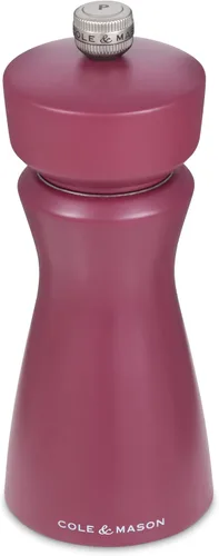 Miniatura 17 de Cole & Mason Kenton - Molinillo de sal y pimienta, molinillo manual recargable con mecanismo de cerámica ajustable, accesorio de comedor para Oliva