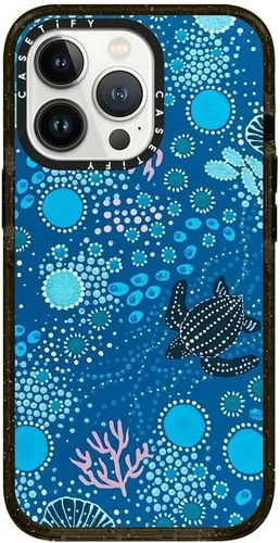 Miniatura 197 de Funda Impact de CASETiFY para iPhone 13 Pro Max con Magsafe - Estuche Claro Cuento de Invierno - Claro Negro Estuche transparente Winter Tale