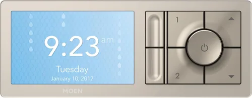Miniatura 9 de Moen TS3302TB - Controlador de ducha digital U by Moen y válvula S3102 de 2 salidas multicolor/fantasía (Terra Beige)