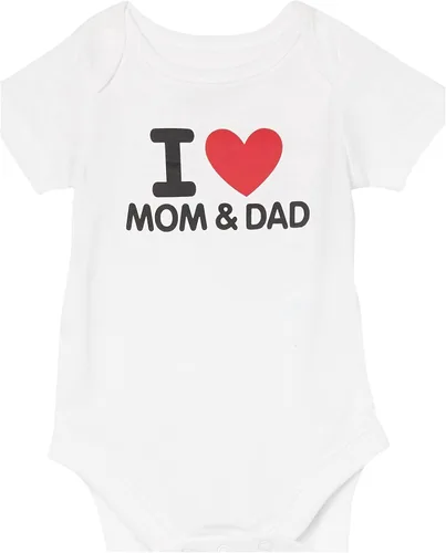 Miniatura 2 de The Children's Place unisex-baby Short Sleeve 100% Cotton Bodysuits
