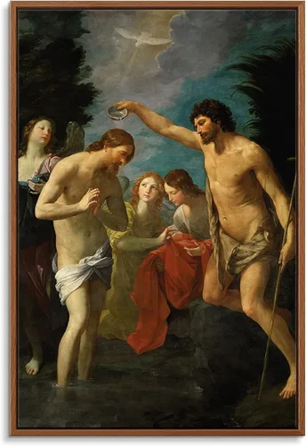 Miniatura 12 de Cuadro en lienzo con marco flotante para pared - El triunfo del cristianismo sobre el paganismo de Gustave Doré - 16 x 24 pulgadas