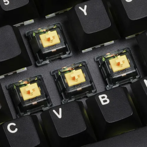 Miniatura 3 de Drop Holy Panda X Interruptores de teclado mecánico – Interruptores táctiles y silenciosos para montaje en PCB, estilo Cherry MX, 2.27 oz