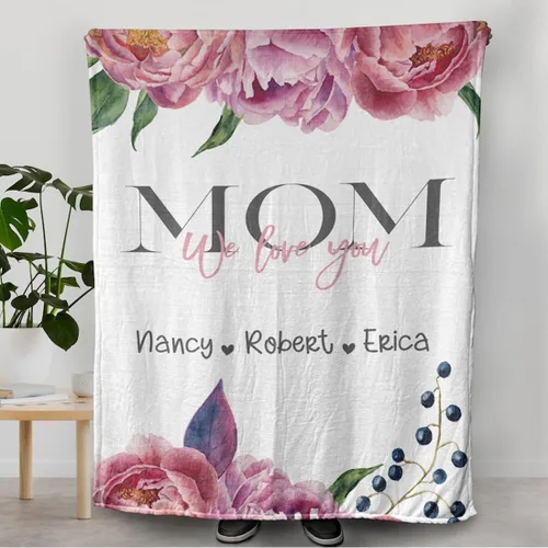 Miniatura 32 de Pofily Regalos de hija para mamá, manta "to My Daughter", regalos para mamá, abuela, tatarabuela, regalo para mamá, regalo de Navidad, graduación