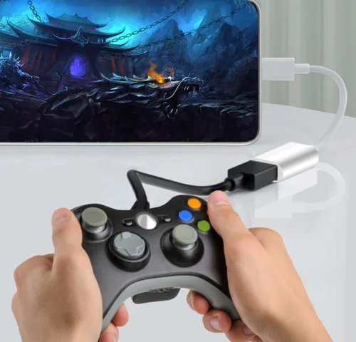 Miniatura 6 de Adaptador USB C a USB, tipo C macho a USB hembra OTG, adaptador Thunderbolt3, compatible con iPhone 16 Pro Max/16 Plus/16/15, iPad Pro, MacBook