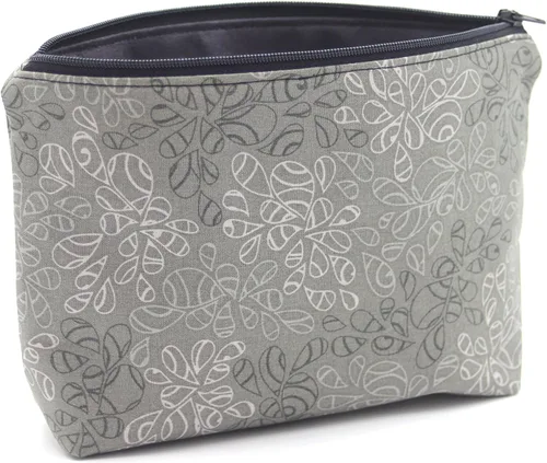 Miniatura 4 de Elements Essential Oil Bag, Cotton Zipper Pouch, Travel Bag Set, Cosmetic Cotton Bag, Makeup Bag, Toiletry Bag, Holiday Gift, Gift for Her