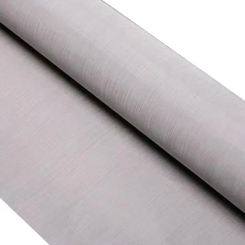 Pantalla de filtrado de malla de alambre tejida de acero inoxidable 304, pantalla de hoja de filtro de malla para herramientas de fijación