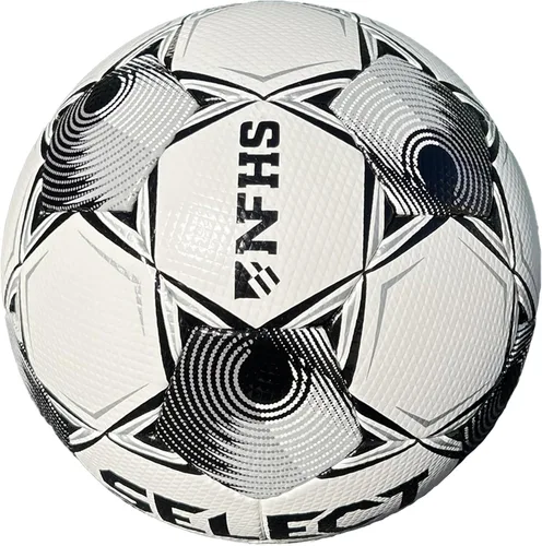 Miniatura 2 de SELECT Balón de fútbol número 10 Blanco/Negro NFHS V25 - 1 bola