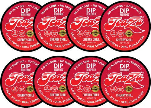 Miniatura 8 de TeaZA Bolsas energéticas, sin tabaco, sin nicotina, sin humo, alternativa al tabaco y inmersión energética, alternativa al tabaco, inmersión