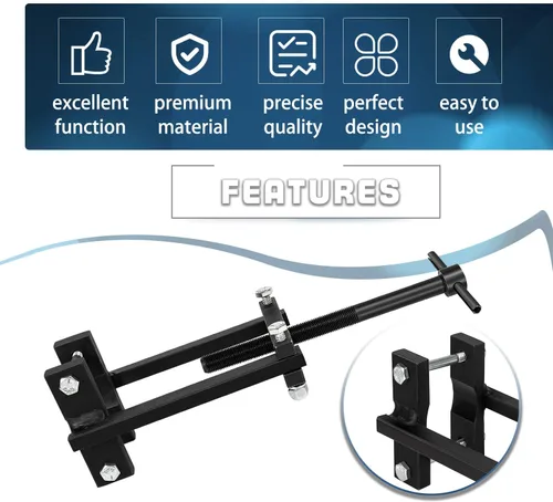 Miniatura 2 de Extractor de bomba de transmisión con extractor de bomba de mandíbulas ajustable para bombas de transmisión Ford C6, E4OD 4R100 y 200, THM200-4R