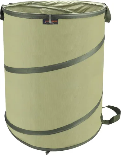 YUDI & GARDEN Bolsa de jardín plegable de 45 galones, papelera plegable para limpieza de jardinería o residuos de fiestas y actividades al aire libre
