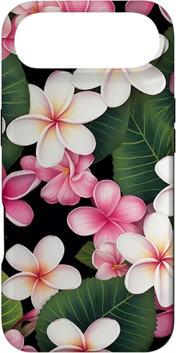 Miniatura 26 de Funda para iPhone 14 Plumeria Flower Pretty Garden Hawaii
