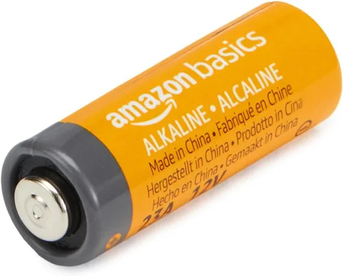 Miniatura 3 de Amazon Basics Paquete de 6 baterías alcalinas de 23 A, 12 voltios, potencia de larga duración, para llaveros