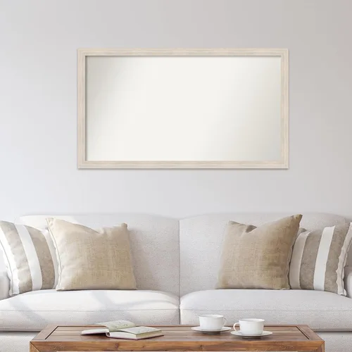 Miniatura 618 de Amanti Art Espejo personalizado, espejo estrecho de baño de oro blanco, espejo de pared o espejo de tocador de baño sobre el fregadero