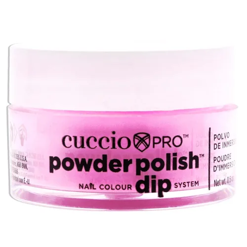 Miniatura 32 de Cuccio Colour Powder - Esmalte de uñas, A Kiss In Paris, 1.6 onzas
