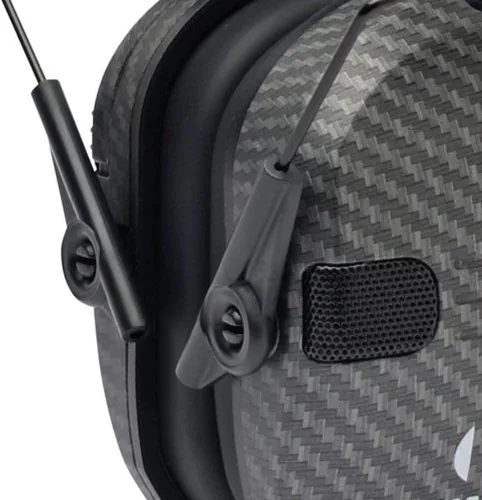Miniatura 4 de Walker's Razor Slim - Protector auditivo electrónico para tiro (amplificación y supresión de sonido) con estuche protector Gris
