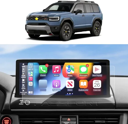 Miniatura 20 de SKTU Protector de pantalla para Honda Pilot 2018 2016-2018 Honda Pilot Passport 2016-2020 Honda Ridgeline Navigation Display Honda Pilot 2018