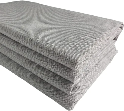 Miniatura 29 de TinaKim Tela de tapicería de lona, material de tela tipo lino sintético, para reparación de asientos de silla de sofá (beige 3, 2 yardas