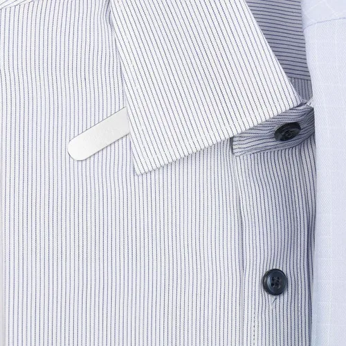 Miniatura 5 de PartyKindom 36 piezas de acero inoxidable collar se queda para hombres traje collar estancias para hombres camisas de vestir regalos para él, Acero