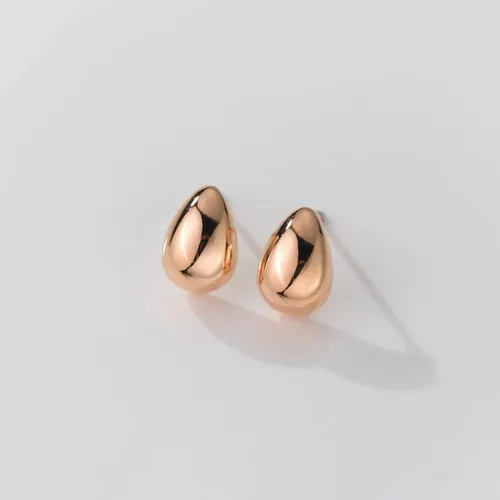 Miniatura 4 de SLUYNZ Aretes de gota de agua de plata de ley 925 para mujeres, adolescentes, niñas, aretes de gota