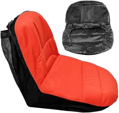 Funda de asiento de tractor compatible con Kubota, funda de asiento de cortacésped compatible con Cub Cadet, para John Deere, para Husqvarna