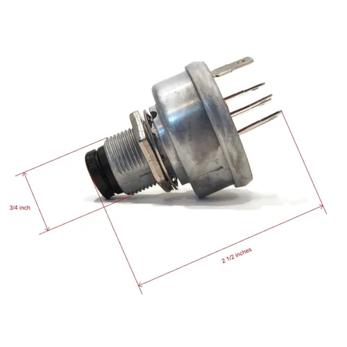 Miniatura 3 de The ROP Shop Interruptor de encendido con llaves para John Deere Z425 Z435 Z445 Z465 Z510A Z520A Z525E
