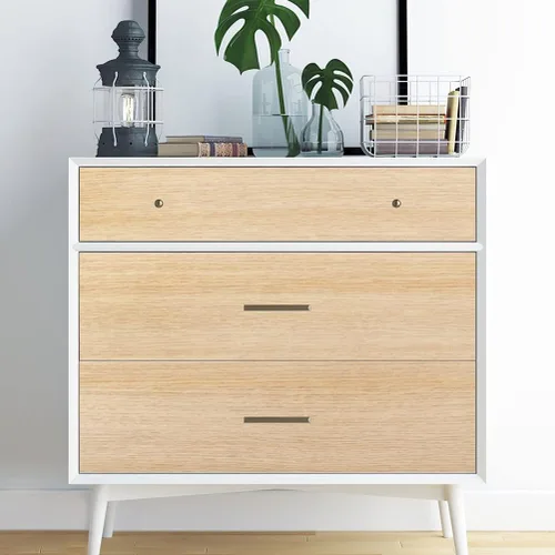 Miniatura 4 de Arthome - Papel de contacto de madera de roble autoadhesivo de 16.5 x 120 pulgadas, película de vinilo decorativa para encimera, armarios, estantes