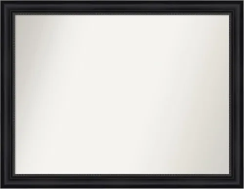 Miniatura 18 de Amanti Art Espejo personalizado, espejo de baño negro Astor, espejo de pared o espejo de tocador de baño sobre el fregadero (25 x 25 pulgadas)