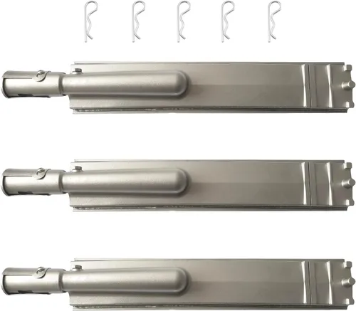 Miniatura 7 de Charbroil Cal Flame Beefeater - Paquete de 4 piezas de repuesto para parrilla de gas fundido de 15 13/16 pulgadas para Jennair 720-0061, 720-0062
