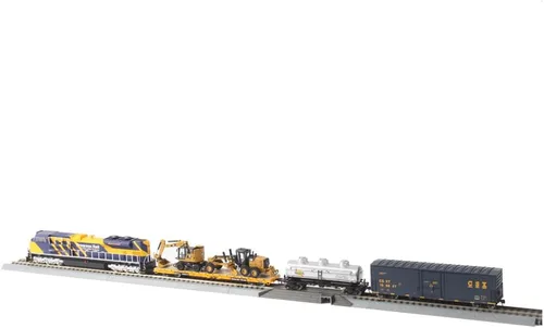 Miniatura 2 de Diecast Masters HO Scale Progress Rail Juego de tren 100 aniversario 87001