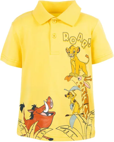 Miniatura 3 de Disney Polo y pantalones cortos de Mickey Mouse de Rey León para niños pequeños y grandes