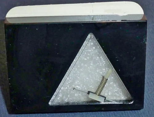 Miniatura 2 de Repuesto de aguja de fonógrafo para Zenith 142-167, astático 595D, Electro Voice 5188D Zenith 142-167 cartucho 898-DS73 Zenith S82621
