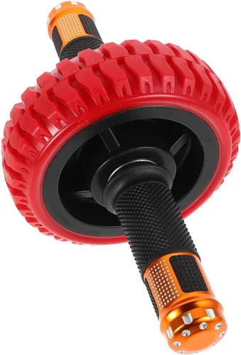 Rueda de rodillo de abdominales portátil para gimnasio en casa, entrenamiento muscular abdominal, rodillo de entrenamiento muscular compacto, equipo