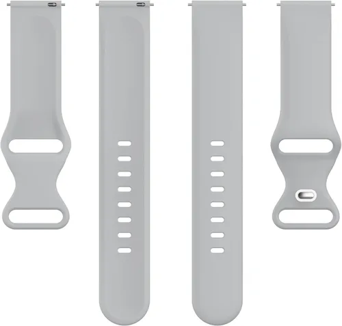Miniatura 4 de Compatible con HUAKUA Smart Watch Band H2, pulsera de silicona suave, correa de repuesto ajustable de liberación rápida para HUAKUA H2 Smartwatch