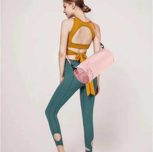 Miniatura 6 de Bolsas deportivas para mujeres y hombres, bolsa de viaje para deportes, bolsa de viaje y bolsos, gimnasio, bolsa de fitness, bolsa de lona