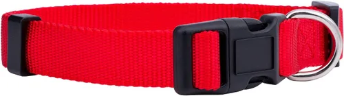 Miniatura 24 de Native Pup Collar básico de nailon para perro, ajustable para mascotas y cachorros pequeños, medianos y grandes, bonitos colores para hombres