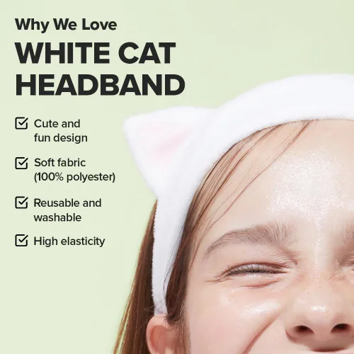 Miniatura 3 de I DEW CARE Diadema para Lavado Facial - Oso Marrón Diadema de Animal para Lavado de Cara y Cuidado de la Piel, Día de Spa, Suave y Esponjosa