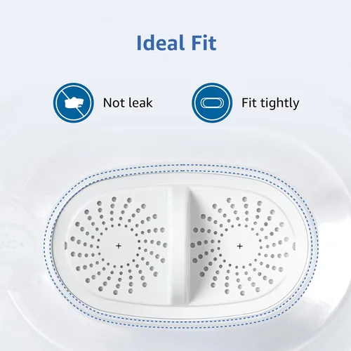Miniatura 7 de Reemplazo para todo el sistema de filtración de jarra y dispensador Waterdrop®, se ajusta a Waterdrop® WD-PF-01A Plus, reduce el plomo, PFOA/PFOS