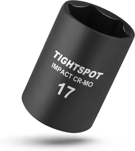 Miniatura 7 de TIGHTSPOT 1/2 Pulgada de transmisión - Vaso de impacto profundo de 36 mm con diseño de 6 puntos anti-redondeo, acero CRMO tratado térmicamente