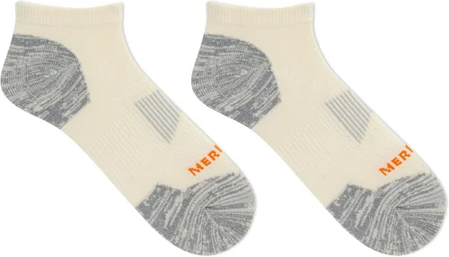 Miniatura 3 de Merrell Calcetines de lana acolchada zonificada para hombre y mujer, 1 par, soporte de arco transpirable