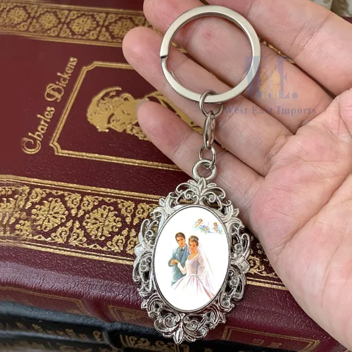 Miniatura 3 de WE Llavero de boda recuerdo de fiesta (12 piezas) regalos para invitados/recuerdos/llavero Boda