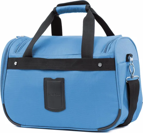 Miniatura 68 de Travelpro Maxlite 5 - Juego de 2 piezas de equipaje de mano de tela, expandibles con 4 ruedas giratorias, bolso blando para debajo del asiento, Negro